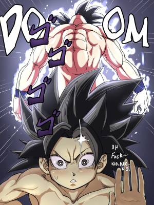 Caulifla's Ki Malfunction Porn Comics english 28