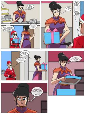Chichi´s Present Variant Porn Comics english 02