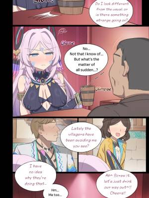 Citlali (Genshin Impact) By Poyeop Porn Comics english 14