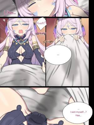 Citlali (Genshin Impact) By Poyeop Porn Comics english 21