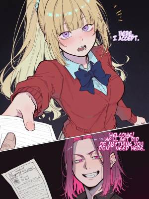 Classroom Of Cumdump Porn Comics english 11
