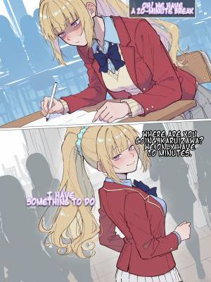Classroom Of Cumdump Porn Comics english 22