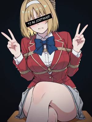 Classroom Of Cumdump Porn Comics english 31