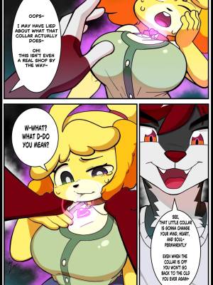 Collared By Glowhorn Porn Comics english 04