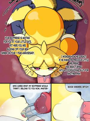 Collared By Glowhorn Porn Comics english 13
