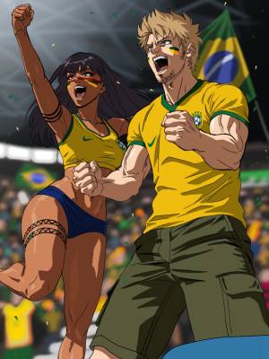 Copa Do Brasil Porn Comics english 13