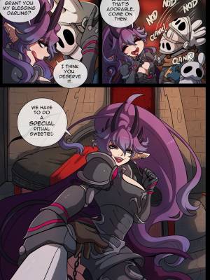 Cotton's Blessing Porn Comics english 04