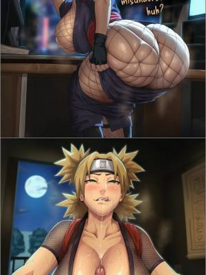 Craving Kunoichi By SNagantStan Porn Comics english 04