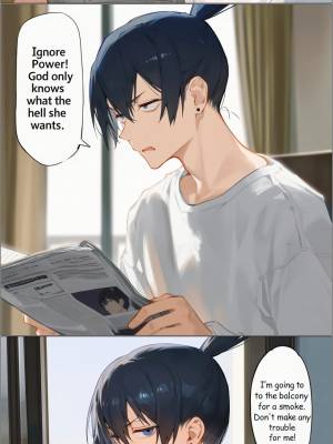 Daily Life In The Hayakawa Home Part 2 Porn Comics english 05