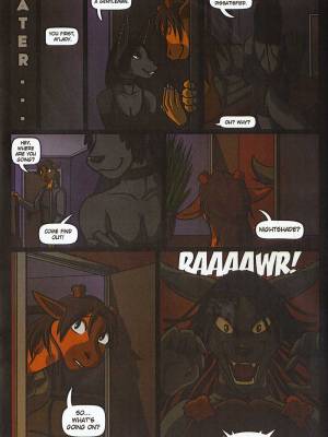 Dangerous Bedroom Behaviour Porn Comics english 05