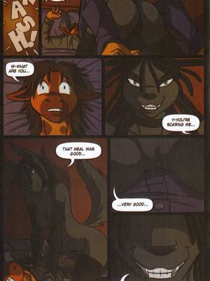 Dangerous Bedroom Behaviour Porn Comics english 06