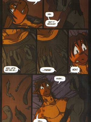Dangerous Bedroom Behaviour Porn Comics english 07