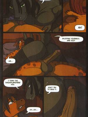 Dangerous Bedroom Behaviour Porn Comics english 09