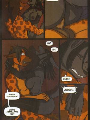 Dangerous Bedroom Behaviour Porn Comics english 13