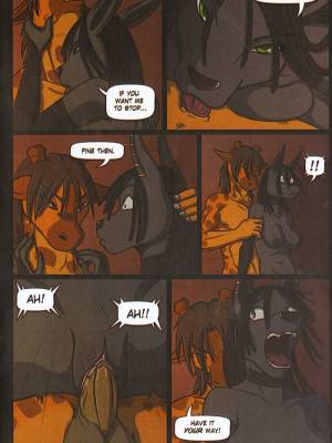 Dangerous Bedroom Behaviour Porn Comics english 15