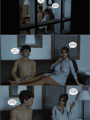 Desire Confine By FLL Part 2 Porn Comics english 05