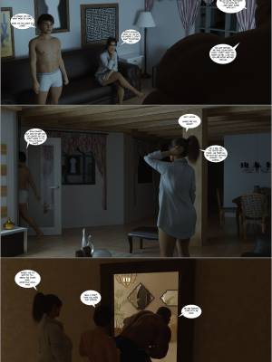 Desire Confine By FLL Part 2 Porn Comics english 06