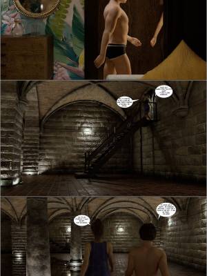 Desire Confine By FLL Part 2 Porn Comics english 107