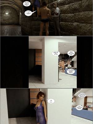 Desire Confine By FLL Part 2 Porn Comics english 109