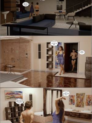 Desire Confine By FLL Part 2 Porn Comics english 111