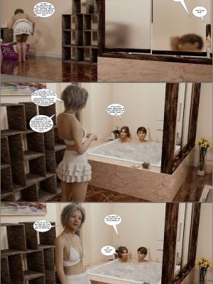Desire Confine By FLL Part 2 Porn Comics english 115