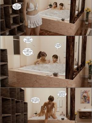 Desire Confine By FLL Part 2 Porn Comics english 116