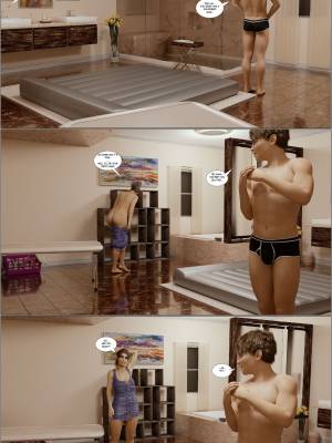 Desire Confine By FLL Part 2 Porn Comics english 117