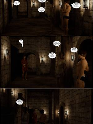 Desire Confine By FLL Part 2 Porn Comics english 119