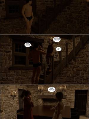 Desire Confine By FLL Part 2 Porn Comics english 121