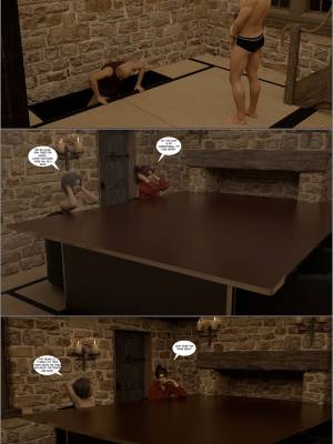 Desire Confine By FLL Part 2 Porn Comics english 122