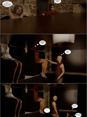 Desire Confine By FLL Part 2 Porn Comics english 124