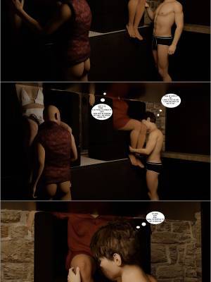 Desire Confine By FLL Part 2 Porn Comics english 126
