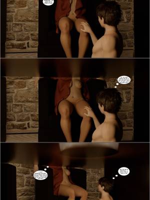 Desire Confine By FLL Part 2 Porn Comics english 131