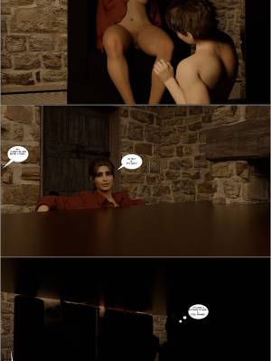 Desire Confine By FLL Part 2 Porn Comics english 132