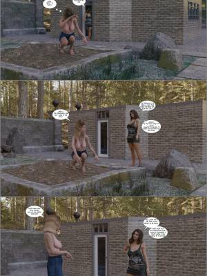 Desire Confine By FLL Part 2 Porn Comics english 48