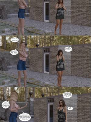 Desire Confine By FLL Part 2 Porn Comics english 49