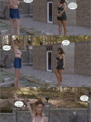 Desire Confine By FLL Part 2 Porn Comics english 50