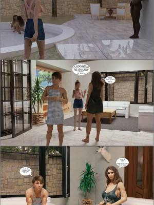 Desire Confine By FLL Part 2 Porn Comics english 52