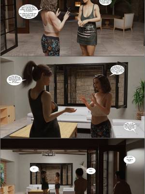 Desire Confine By FLL Part 2 Porn Comics english 70
