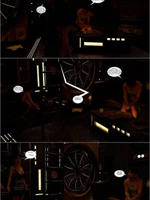 Desire Confine By FLL Part 2 Porn Comics english 73