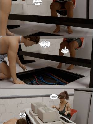 Desire Confine By FLL Part 2 Porn Comics english 79