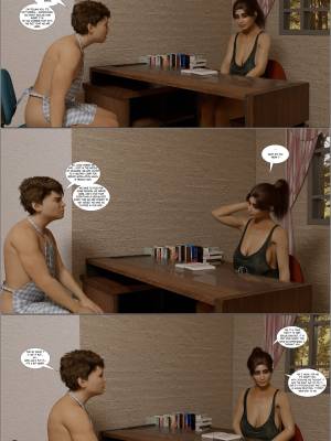 Desire Confine By FLL Part 2 Porn Comics english 86