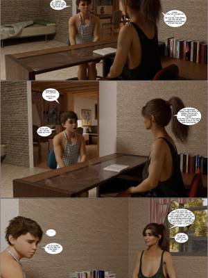 Desire Confine By FLL Part 2 Porn Comics english 87