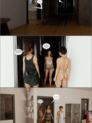 Desire Confine By FLL Part 2 Porn Comics english 89