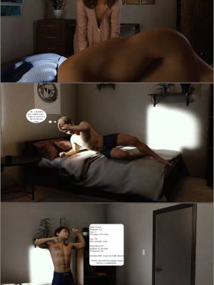 Desire Confine By FLL Porn Comics english 03