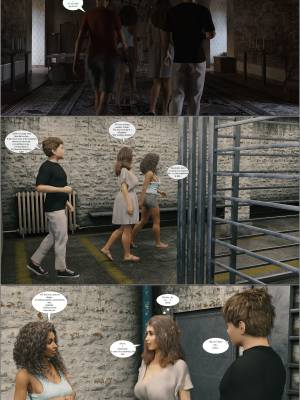 Desire Confine By FLL Porn Comics english 09