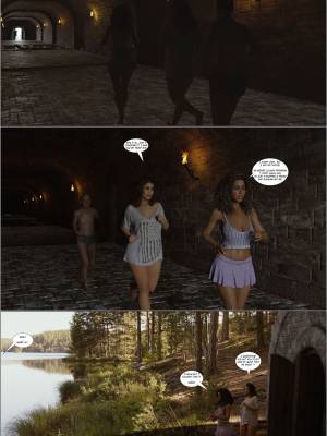 Desire Confine By FLL Porn Comics english 100