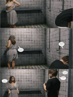 Desire Confine By FLL Porn Comics english 11