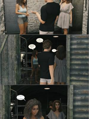 Desire Confine By FLL Porn Comics english 12
