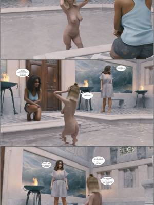 Desire Confine By FLL Porn Comics english 14